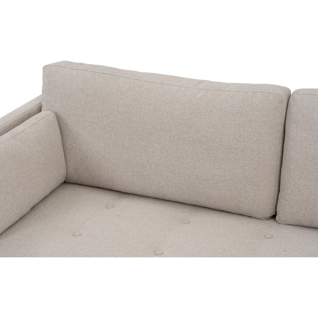 Ethan 3 Seater Sofa - White - 9