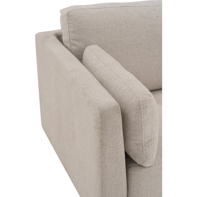 Ethan 3 Seater Sofa - White - 7