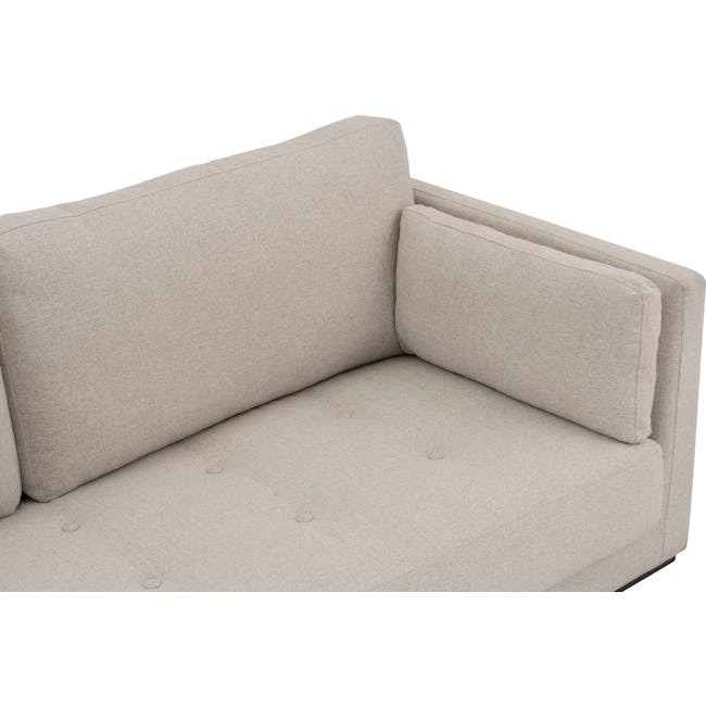 Ethan 3 Seater Sofa - White - 10