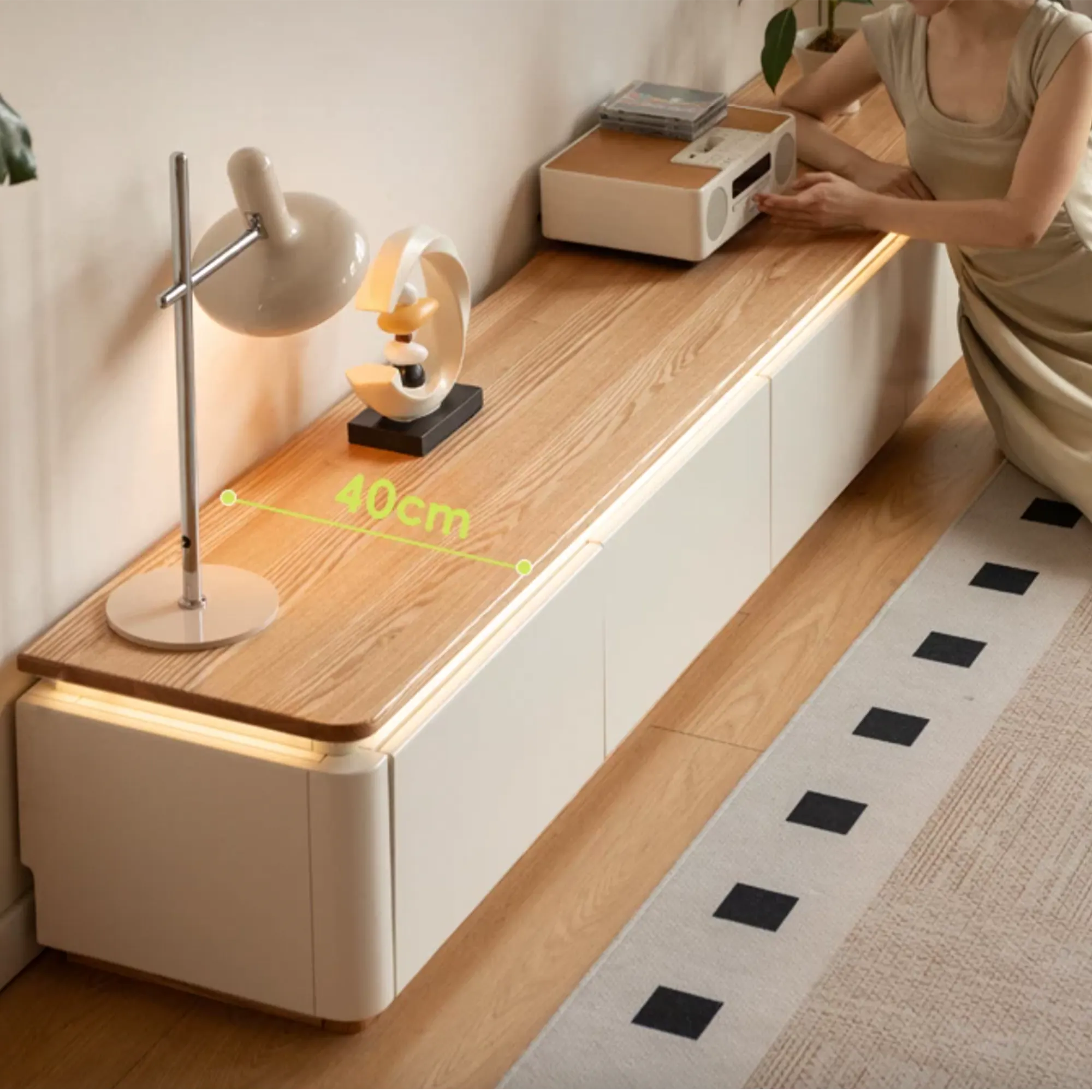 Meika LED TV Console 2m - 9
