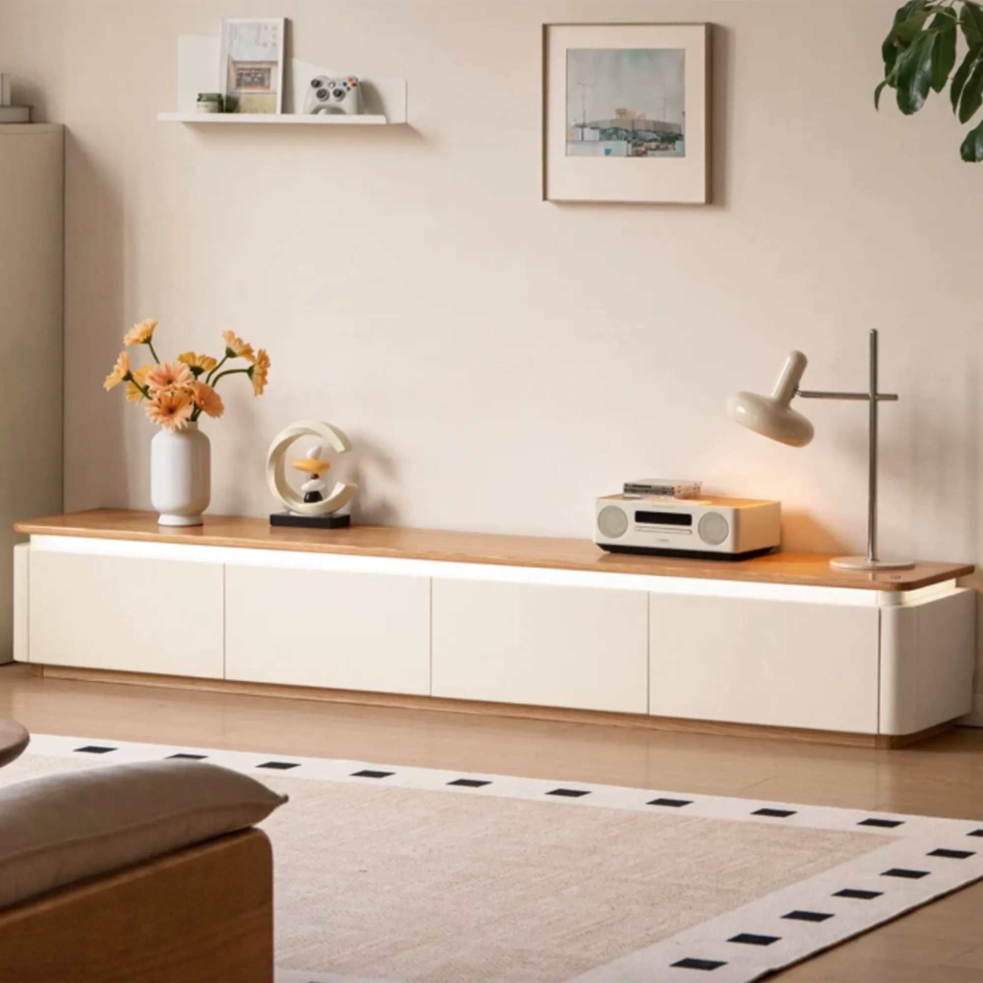 Meika LED TV Console 2m - 15