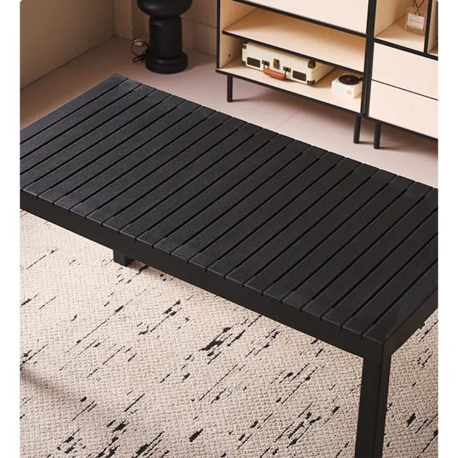 Lilo Outdoor Dining Table 1.4m - Black - 8