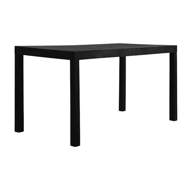 Lilo Outdoor Dining Table 1.4m - Black - 16