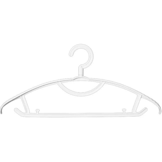 Henri Plastic Hanger - White - 1