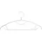 Henri Plastic Hanger (Set of 10) - White