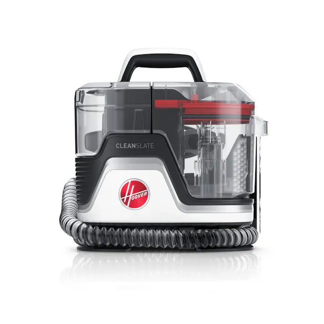 Hoover Clean Slate Corded Spot Cleaner - 1 - Cleanslate, Hoover, modern design, transparent tank, dual suction heads