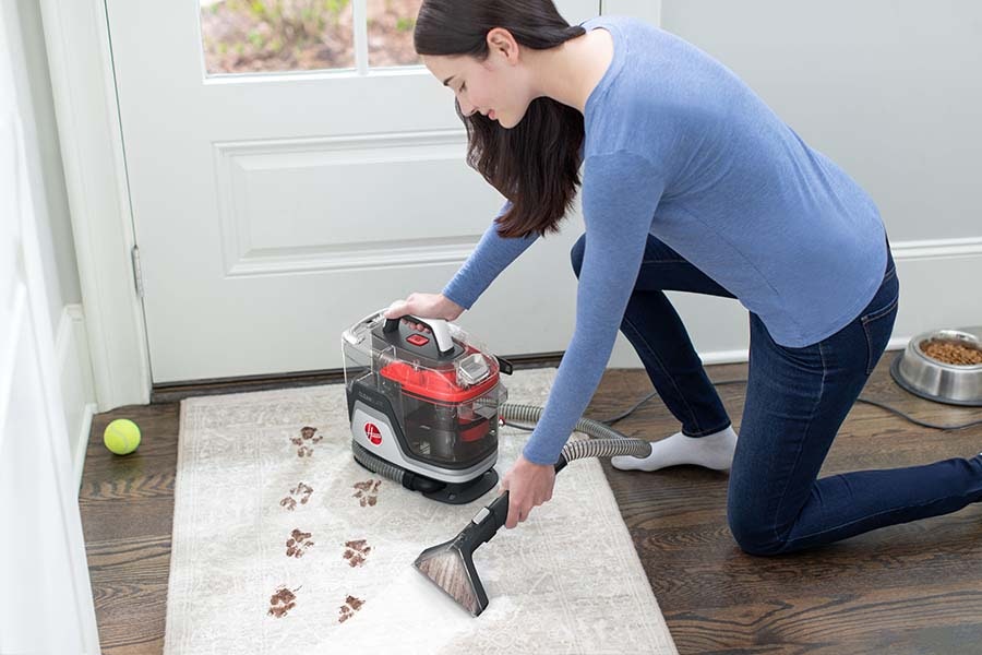 Hoover Clean Slate Corded Spot Cleaner, Hoover HipVan