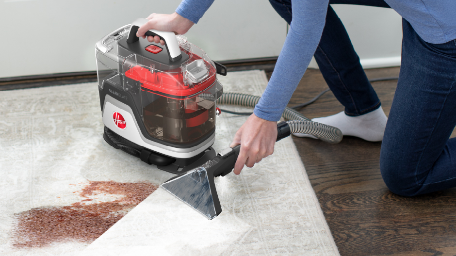 Hoover Clean Slate Corded Spot Cleaner, Hoover HipVan