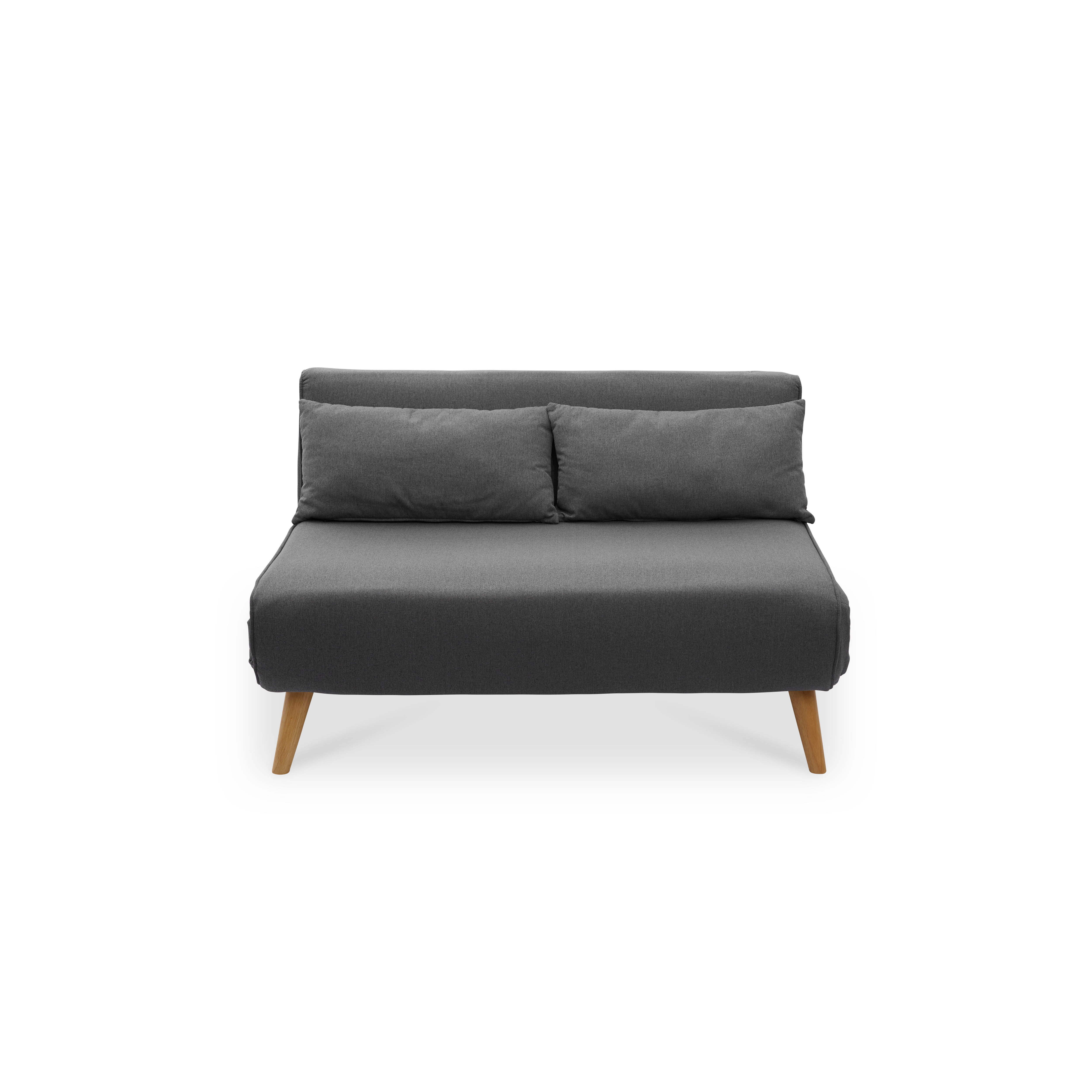 Noel 2 Seater Sofa Bed - Ebony