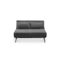 Noel 2 Seater Sofa Bed - Ebony