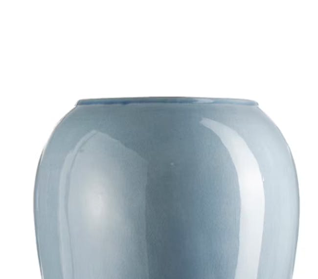 Deyma Vase 35 cm - Blue - 3