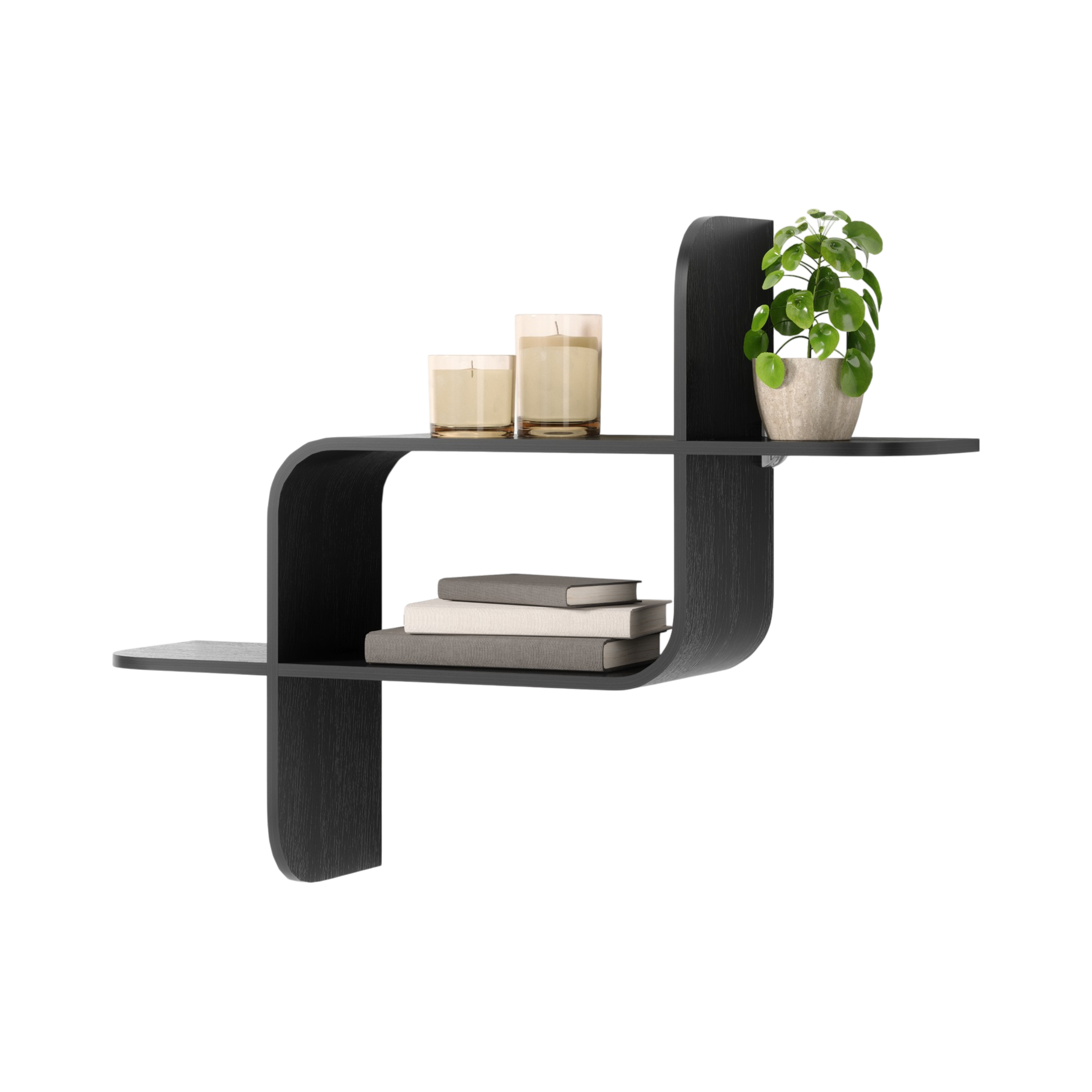 Montage Shelf - Black