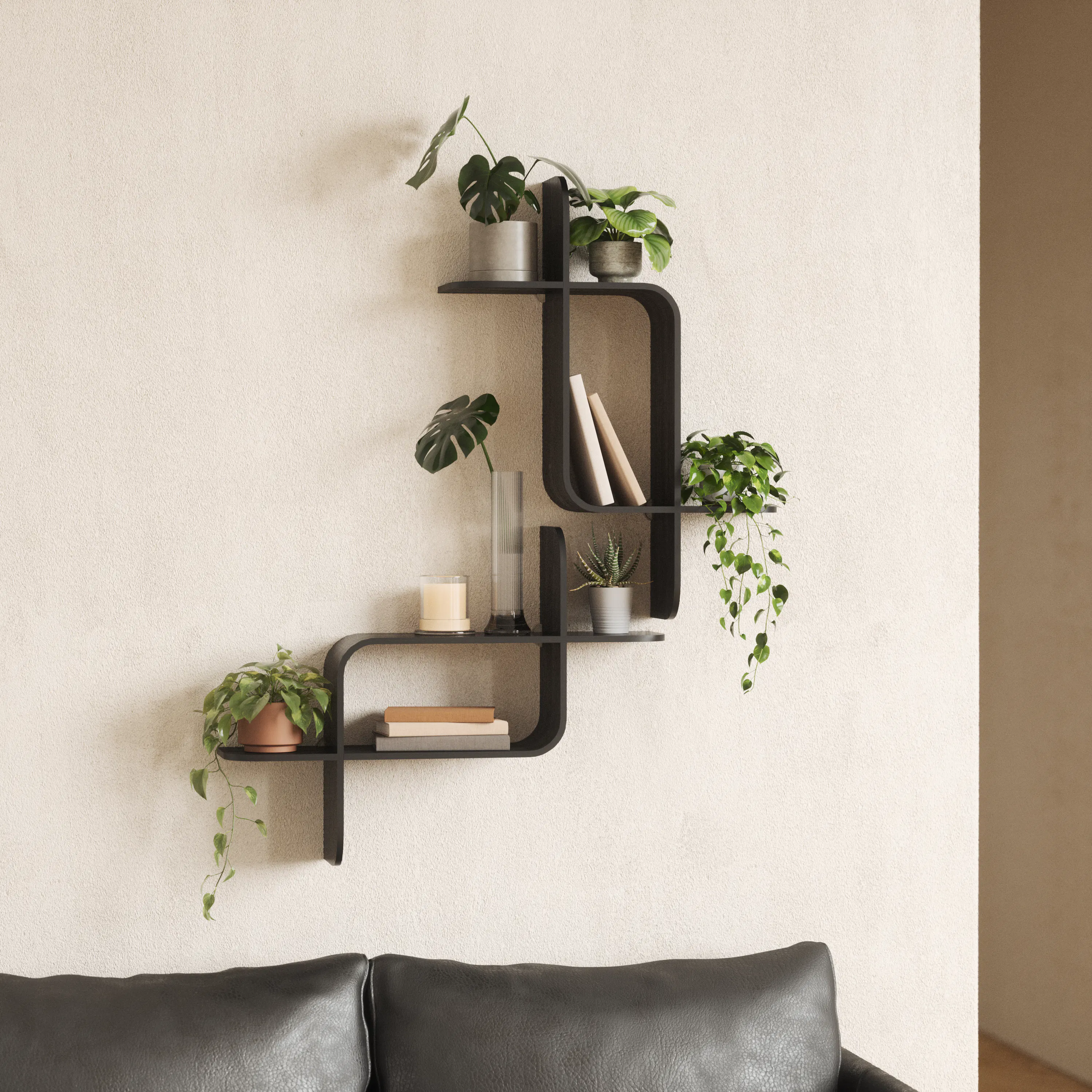 Montage Shelf - Black - 7