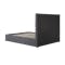 Isabelle Queen Low Storage Bed - Hailstorm (Fabric) - 8