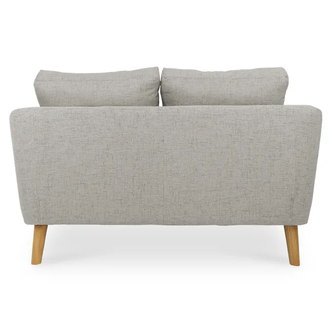 Hana 2 Seater Sofa with Hana Armchair - Sand - 9