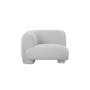 Evelyn 3 Seater Sofa - Grey - 15