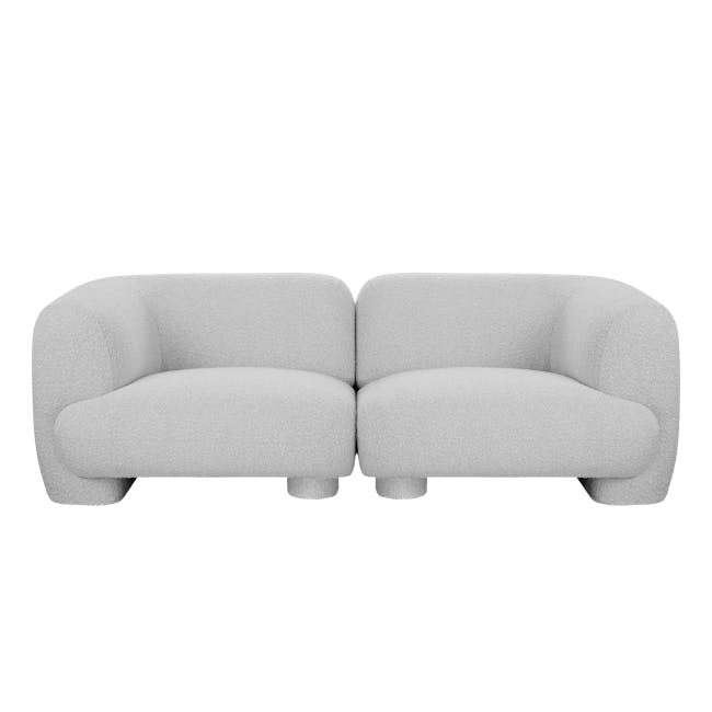 Evelyn 3 Seater Sofa - Grey - 22