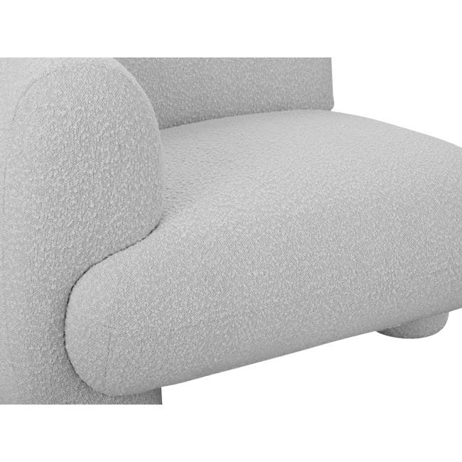 Evelyn 3 Seater Sofa - Grey - 2