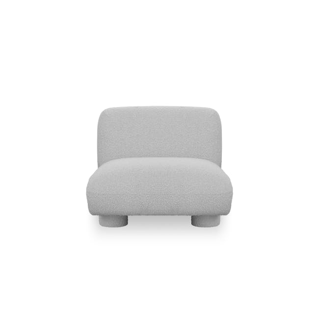 Evelyn 3 Seater Sofa - Grey - 8