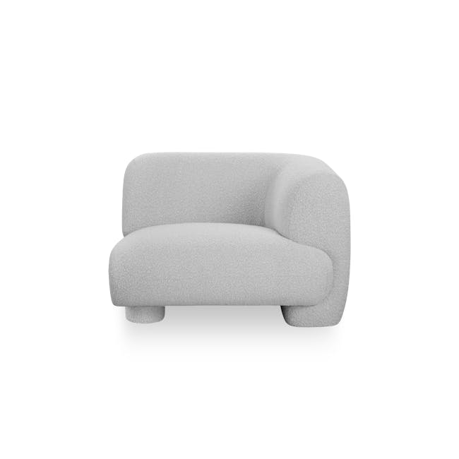 Evelyn 3 Seater Sofa - Grey - 10