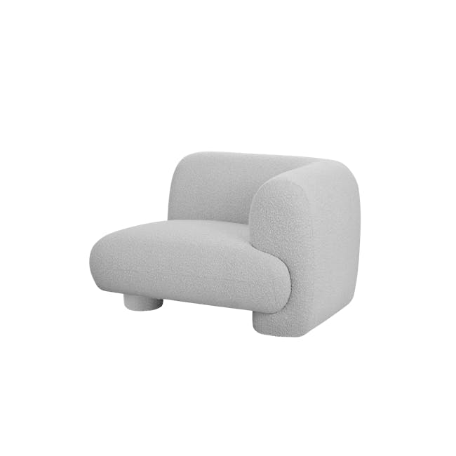Evelyn 4 Seater Sofa - Grey - 12