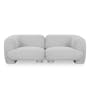 Evelyn 4 Seater Sofa - Grey - 19
