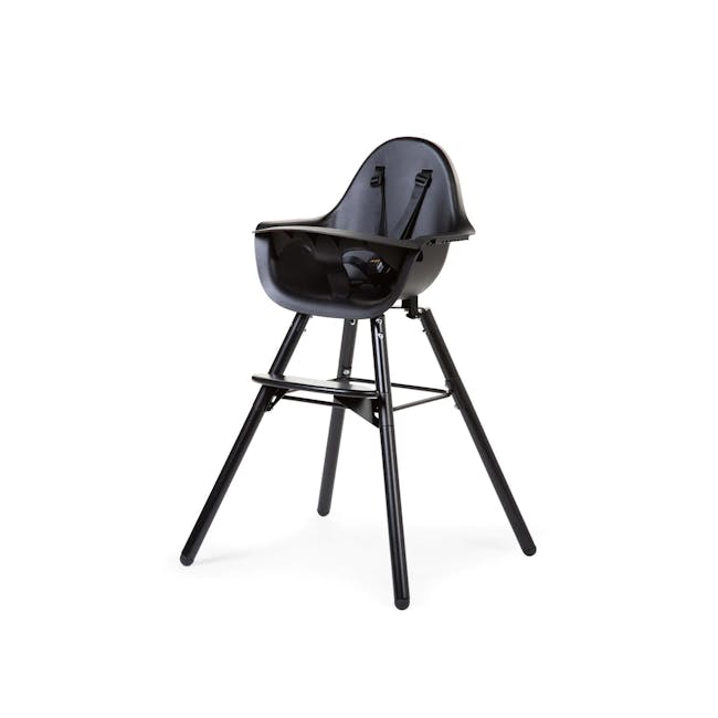 Childhome Evolu 2 High Chair - Black - 0