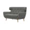 Agatha 2 Seater Sofa - Granite Grey - 2