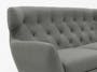 Agatha 2 Seater Sofa - Granite Grey - 6