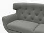 Agatha 2 Seater Sofa - Granite Grey - 1