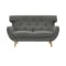 Agatha 2 Seater Sofa - Granite Grey - 0