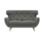 Agatha 2 Seater Sofa with Agatha Armchair - Granite - 10