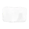 Charles Millen 1PC LISSA (M) Microfibre TPR Anti-Slip Bath Mat (50x80CM/800g)- Bright White