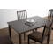 Callum Dining Table 1.1m with 4 Callum Chairs - Chestnut - 2