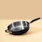 Meyer Accent Series Stainless Steel 28cm Sauté Pan with Lid - 3