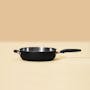 Meyer Accent Series Stainless Steel 28cm Sauté Pan with Lid - 4