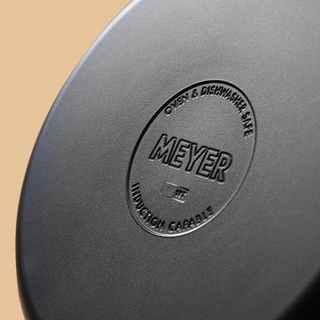 Meyer Accent Series Stainless Steel 28cm Sauté Pan with Lid - 7