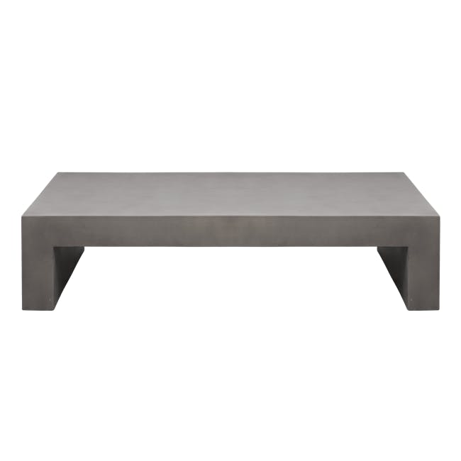 Clement Concrete Coffee Table 1.3m - 1