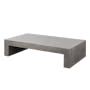 Clement Concrete Coffee Table 1.3m - 0