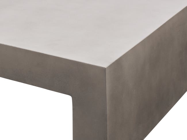 Clement Concrete Coffee Table 1.3m - 3