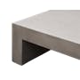 Clement Concrete Coffee Table 1.3m - 4