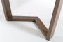 Meera Extendable Dining Table 1.6m-2m - Cocoa - 26