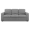 Hank 3 Seater Sofa - Siberian Grey - 0