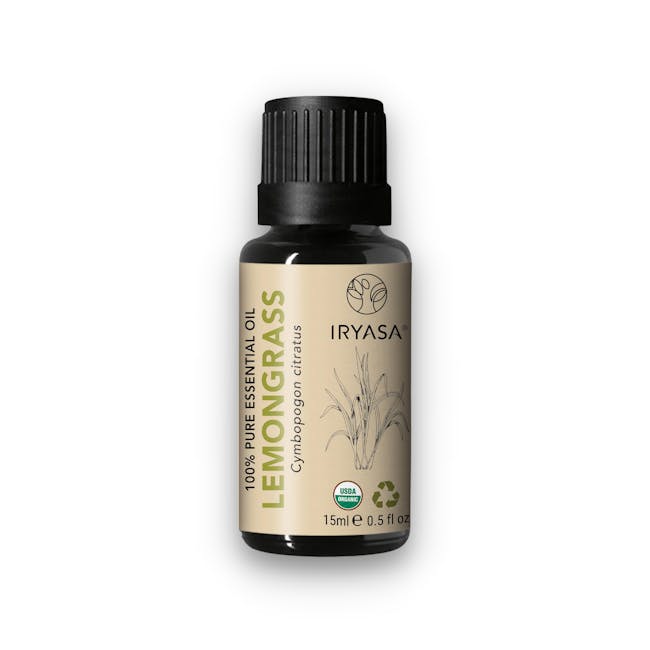 Iryasa Organic Lemongrass Essential Oil - 3