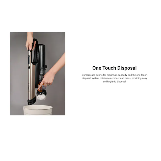 Cordless Wet and Dry Stick Vacuum Cleaner - PV-XHW4P - 14