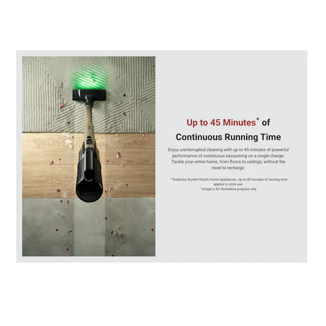 Cordless Wet and Dry Stick Vacuum Cleaner - PV-XHW4P - 18