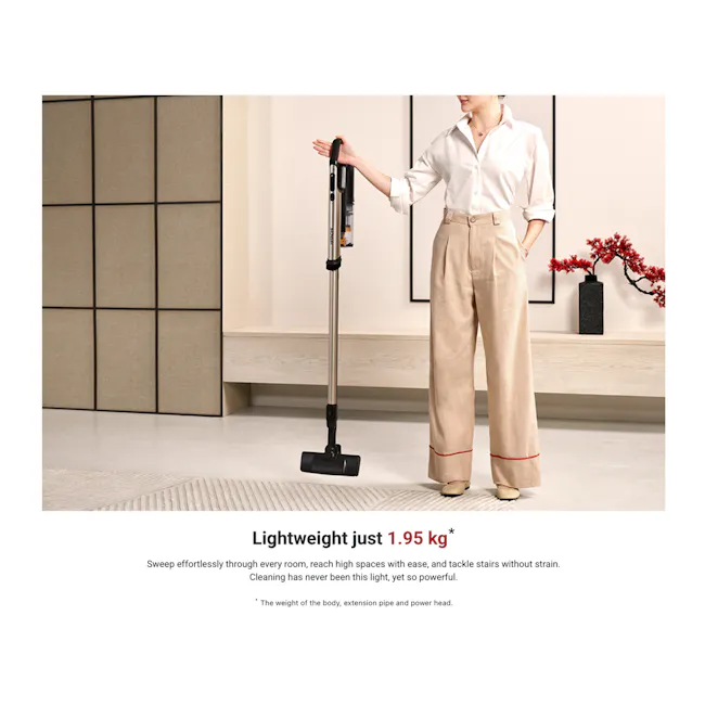 Cordless Wet and Dry Stick Vacuum Cleaner - PV-XHW4P - 20