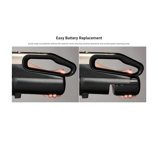 Cordless Wet and Dry Stick Vacuum Cleaner - PV-XHW4P - 19