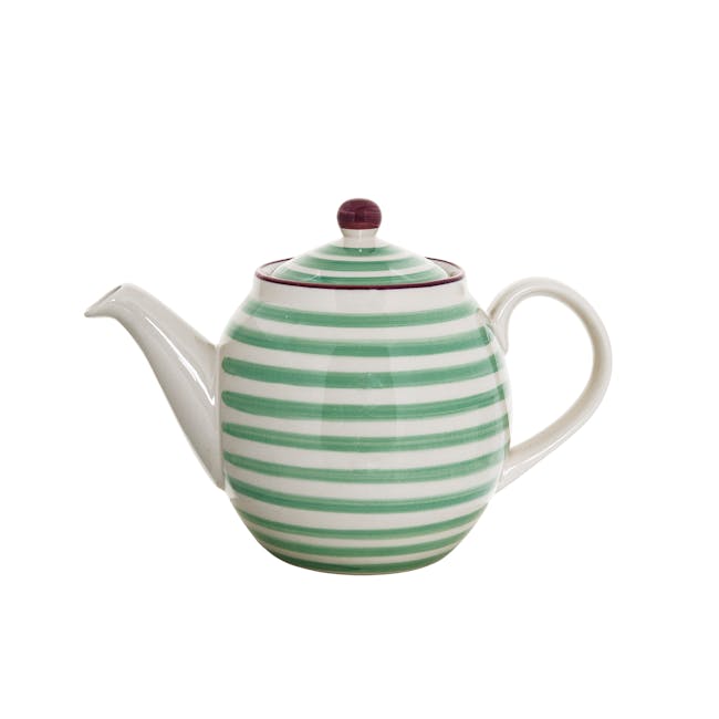 Botan Teapot - Green - 0