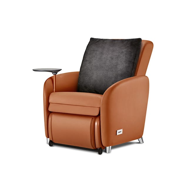 OSIM uDiva 3 Transformer Massage Sofa - Brown (Faux Fur Cushion Cover) - 0